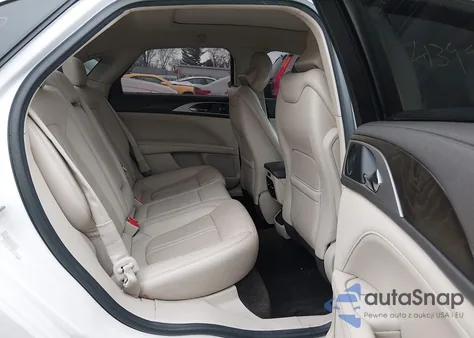 2017 Lincoln Mkz Reserve из США, поврежденный, VIN 3LN6L5EC6HR627178